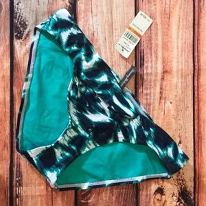 NWT - tommy bahama teal ikat twist bottom
